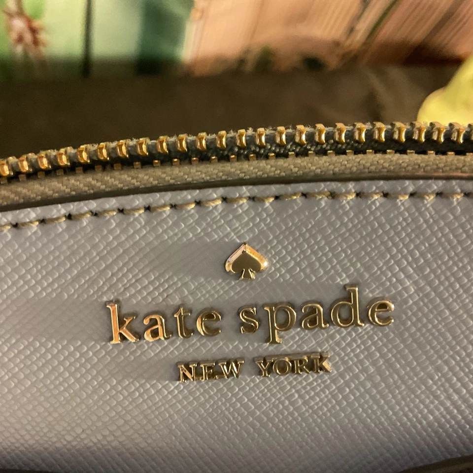 Kate Spade Navy Blue Dome Purse - Image 4 of 4
