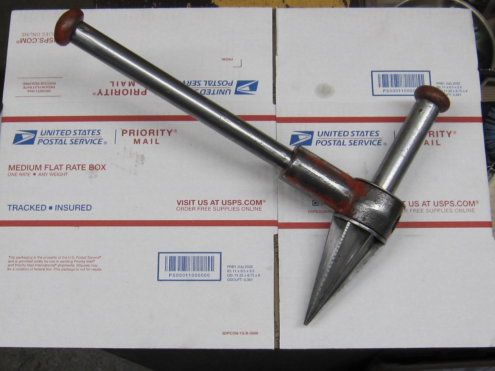 Vintage Toledo Ratcheting Pipe Reamer Made In U.S.A.