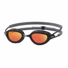 Zoggs Predator Titanium Swimming Goggles - Regular Fit - Black