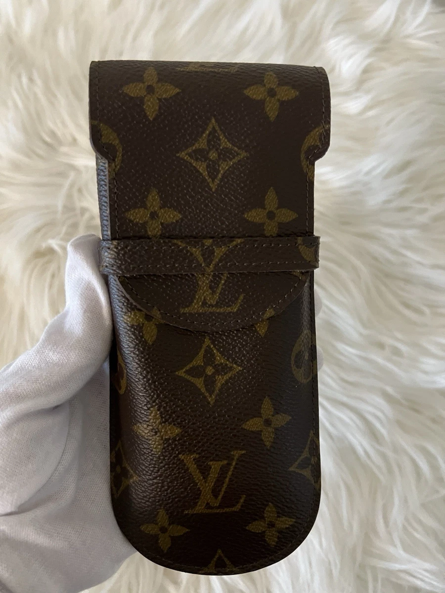 Louis Vuitton Leather Glasses Eyeglass Cases & Storage for sale | eBay