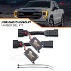 For 2022-2025 2026 GMC Sierra 1500 amber drl override kit Daytime Running Lights