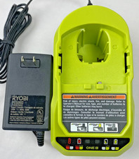Ryobi Battery Charger PCG002 Authentic 18V ONE Li-Ion ORIGINAL OEM