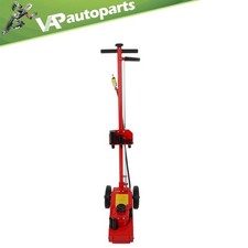 22 Ton Air Hydraulic Bottle Floor Jack Work Shop Low Profile Lift Tool Red 22 Ton Air Hydraulic Bottle Floor Jack Work Shop Low Profile Lift Tool Red