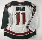2009 Owen Nolan Minnesota Wild NHL Hockey Game Worn Set 1 Photo Matched