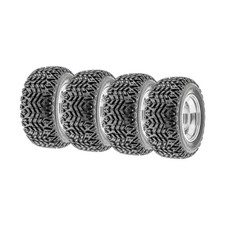 Set of 4 SunF G003 all-terrain 25x10-12 Front  25x10-12 Rear ATV UTV Golf-Ca...