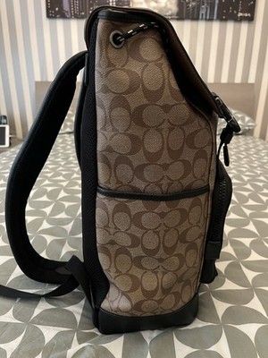 Coach X Jean Michel Basquiat Track Backpack In Signature Canvas | eBay
