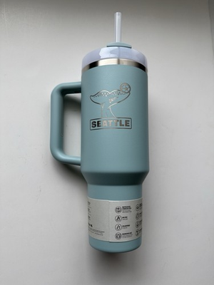 #ad #ad 40 OZ Limited Edition Seattle Stanley Quencher World Cup H2.0 Tumbler 1.18 L $152.95