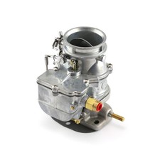 Stromberg 97 Natural Finish 2-bbl 3 Bolt Carburetor Manual Choke