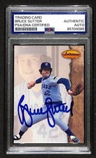 Bruce Sutter Cards, Rookie Card and Autographed Memorabilia Guide 43