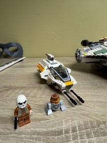 LEGO Star Wars Rebel Ghost 75053 & Phantom 75048 Complete with Instructions