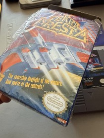 Terra Cresta (Nintendo NES, 1989) COMPLETE CIB Collector Quality Cellophane