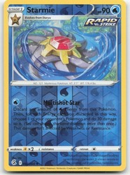 Starmie 053/264 Reverse Holo Fusion Strike