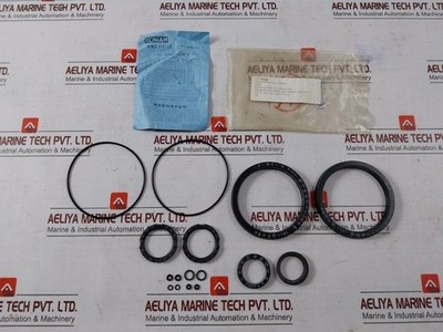 KONAN ELECTRIC SFB-63-190 Cushion Valve Gasket Kit O-ring 12H-000-00K