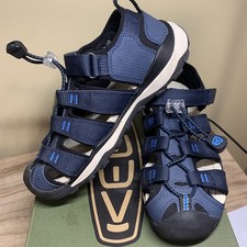 KEEN Newport Neo H2 Youth Sandals Blue Nights Brilliant Blue US 1 Closed Toe Boy