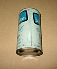 Bohemian Bock Beer Can SS Steel Bottom Opened Blue White Color — photo 5
