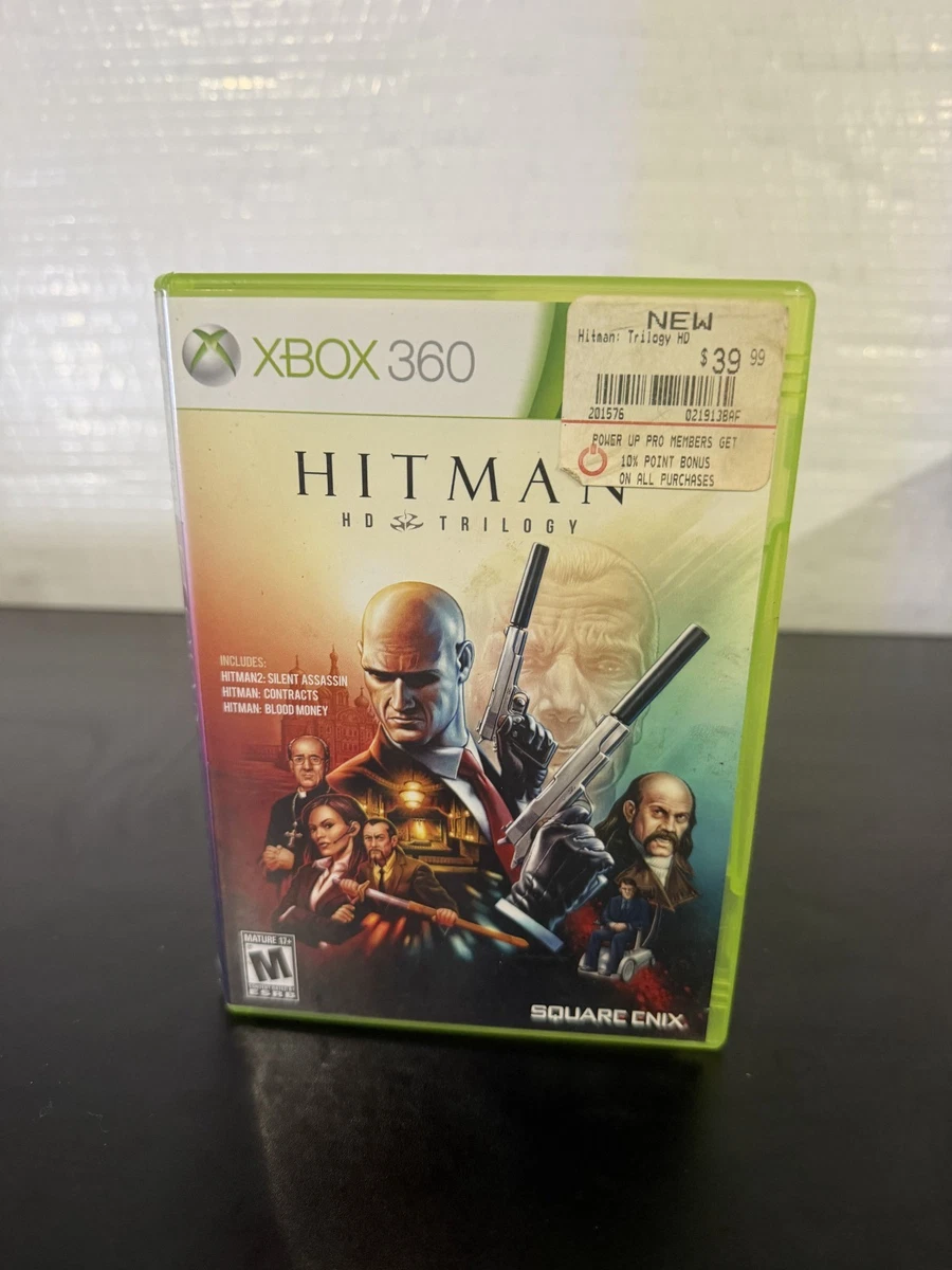 Microsoft Xbox 360 Hitman HD Trilogy 2013 Video Games for sale | eBay