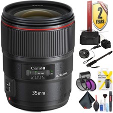 Canon EF 35mm F/1.4L Ii USM Lens for Canon 6D, 5D Mark IV, 5D Mark III, 5D Mark