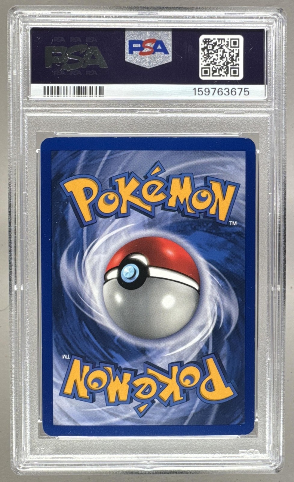 159763675 Charizard 1999 Pokemon Unlimited #4 Rare Holo PSA 7 view 2