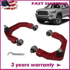 For 2005-2023 Toyota Tacoma CNC Billet Aluminum Upper Control Arms 2-4" Lift Kit