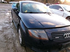 Driver Side View Mirror Power Blue Tint Mirror Glass Fits 00-04 AUDI TT 31616275