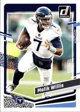 2023 Donruss #289 Malik Willis