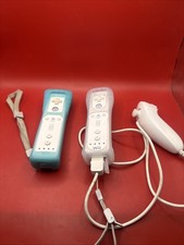 Lot Of 2 Nintendo Wii Remote RVL-003 White Controller  1 Nunchuck TESTED