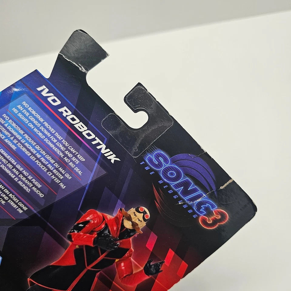 JAKKS Sonic the Hedgehog 3 Movie Ivo Robotnik 5-inch Collection Action Figure - Image 4 of 4