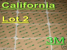 2 x iPhone 4 Adhesive Strips for Frame Touch Screen 4G