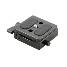 CAMVATE 50mm*50mm ARCA Style Quick Release Baseplate QR Clamp for Tripod/Camera
