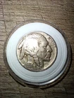 1935 Buffalo Nickel With Error In Capsule