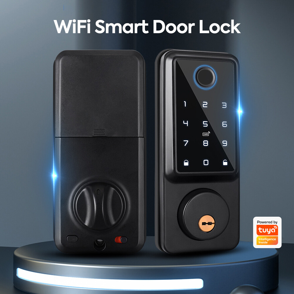 Tuya Smart Türschloss Mit Fingerabdruck & Code – 5 Wege Zu öffnen