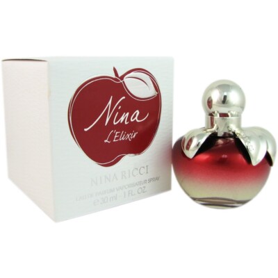 Nina L'Elixir by Nina Ricci For Women 1 oz Eau de Parfum Spray New In Box SEALED