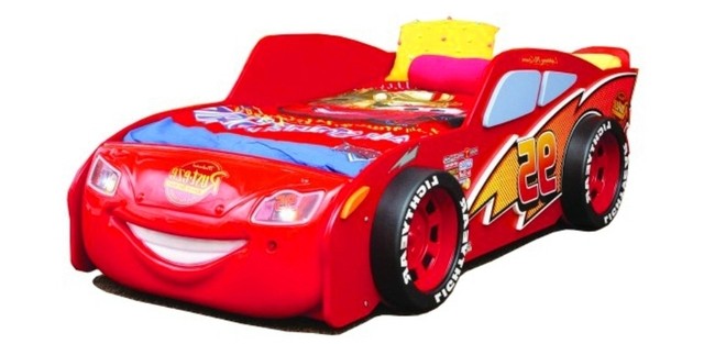 Autobett Lightning Mcqueen Kinderbett Schlafen Rennwagenbett Bett Kinder Cars Gunstig Kaufen Ebay