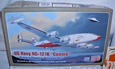 MINICRAFT US NAVY NC-121 K UFO CONNIE PROJECT AIRCRAFT MODEL 1:144 14560 BOXED