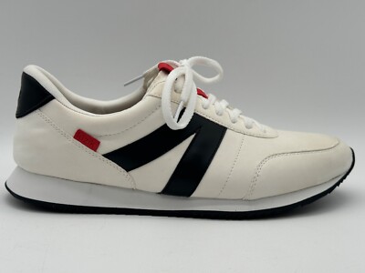 New KIZIK MILAN MENS SZ 10.5 Sneakers SHOES WOMAN SZ 12 IN OPTIC WHITE UNISEX