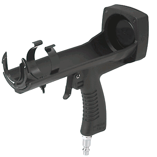 CRL 3021301 Air Power Caulking Gun Black - Picture 2 of 2