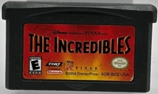 The Incredibles Nintendo Gameboy Advance GBA