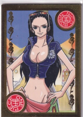 Panini One Piece Epic Journey Trading Cards Karte Nr. 34 Nico