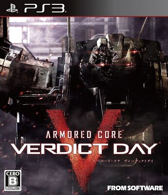 FromSoftware ARMORED CORE VERDICT DAY NORMAL EDITION PS3 BLJM-61014