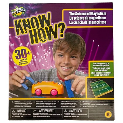 Edu Science Know How? The Science Of Magnetism 30+ Magnet Experiments
