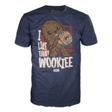Star Wars ¡Pop suelto! Camiseta Like That Wookiee Funko
