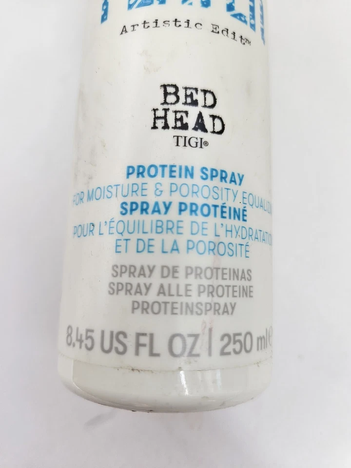 TIGI Bedhead Moisturizing Detangling Protein Spray BASE PLAYER 8.4 oz. NOS - Image 2 of 4