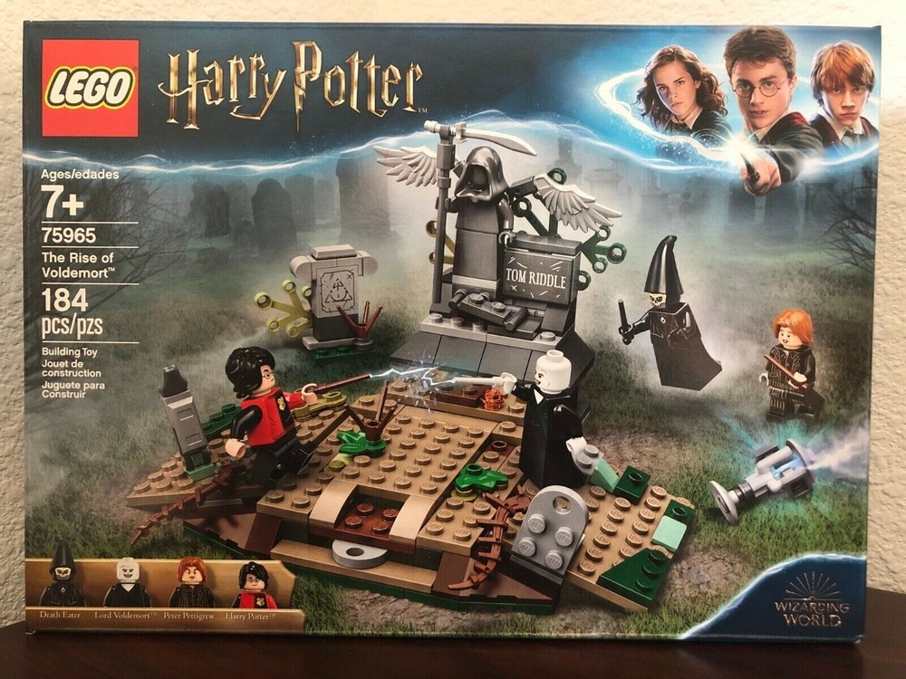 Lego Harry Potter The Rise of Voldemort 75965 with Baby Voldemort Brand New Sealed