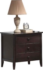 Acme Ponderosa Nightstand Walnut For Sale Online Ebay
