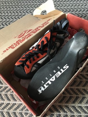 5.10 stealth climbing shoes