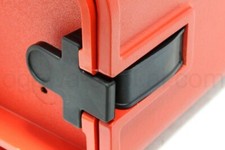 Olivetti Valentine Typewriter Rubber strap for case 2 rubbers and 2 clips thumbnail