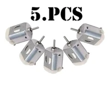 Pack Of 5 DC Motor 3V to 6V Best Condition Cheap Price