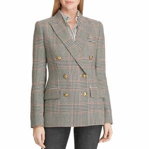 ralph lauren women's plaid suit