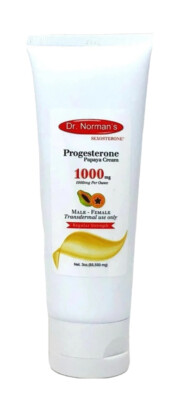 Dr. Norman Progesterone 1000mg (Papaya Cream)