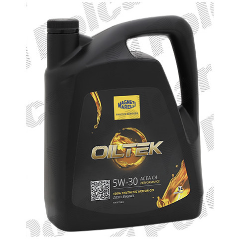 Huile moteur 5W30 C4 5L pour vidange moteur diesel Mercedes Renault